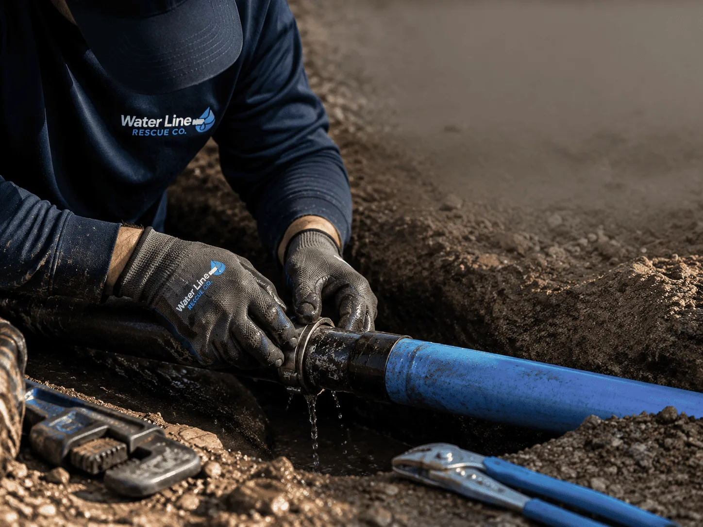 Why choose Water Line Repair in Arthur, IL